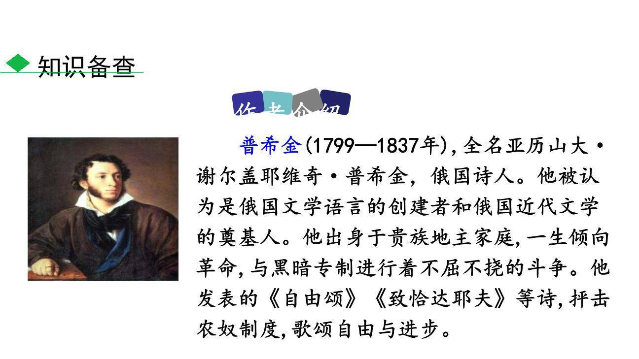 外国诗二首PPT课件51