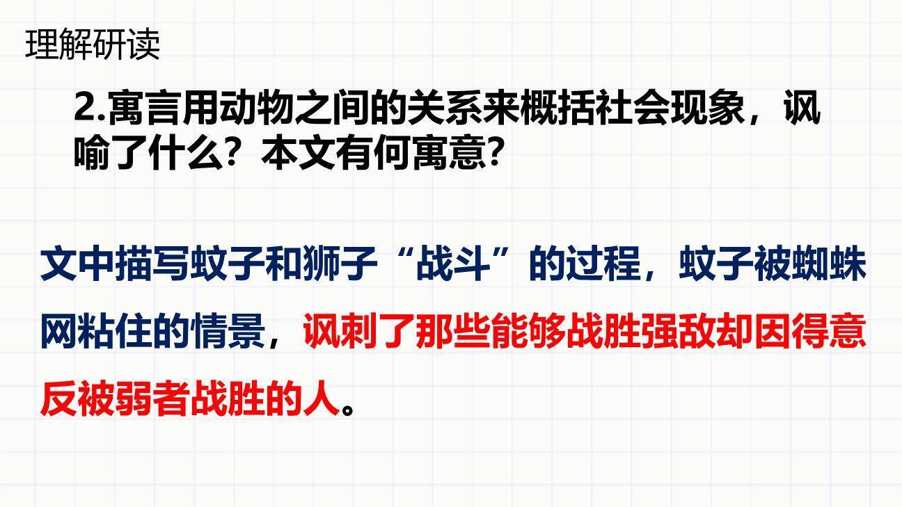 蚊子和狮子PPT课件19