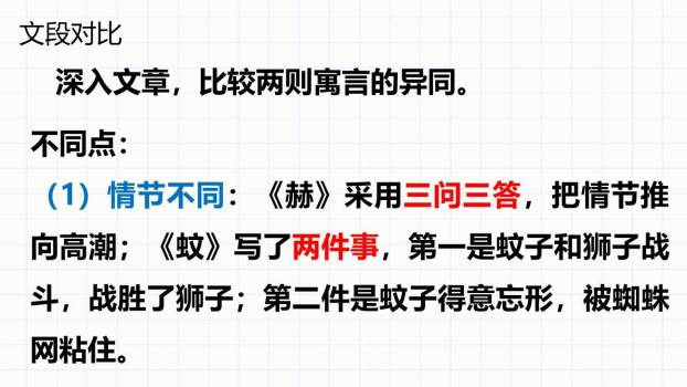 蚊子和狮子PPT课件12