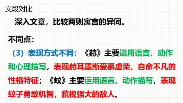 蚊子和狮子PPT课件14