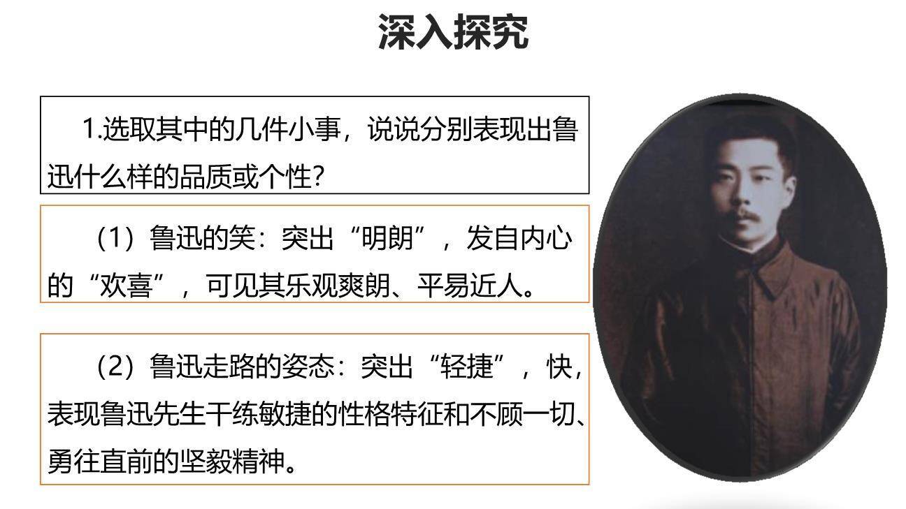 回忆鲁迅先生PPT课件12