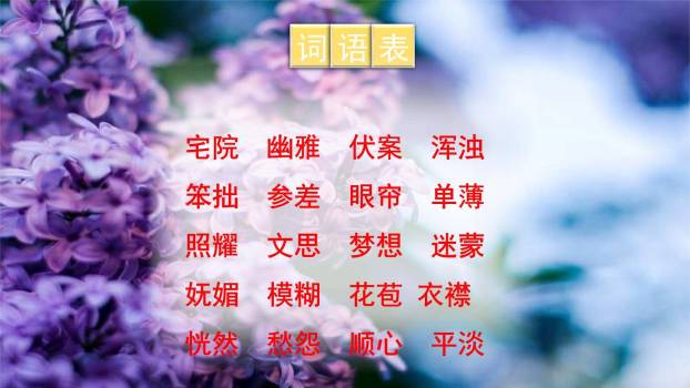 丁香结PPT课件61