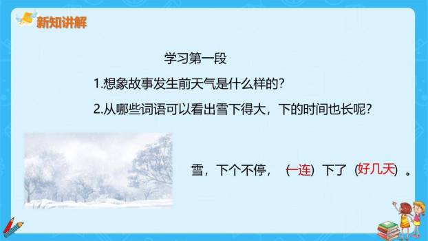 雪孩子PPT课件58