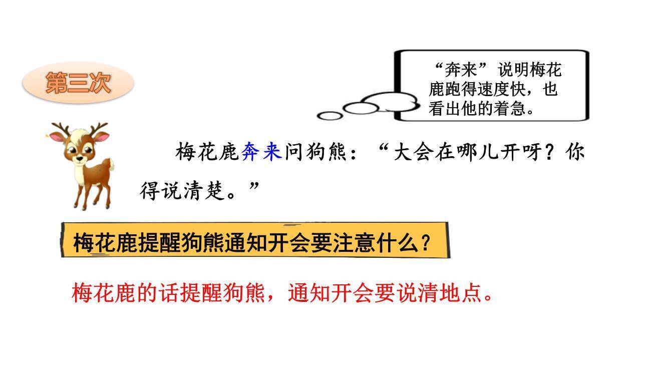动物王国开大会PPT课件38