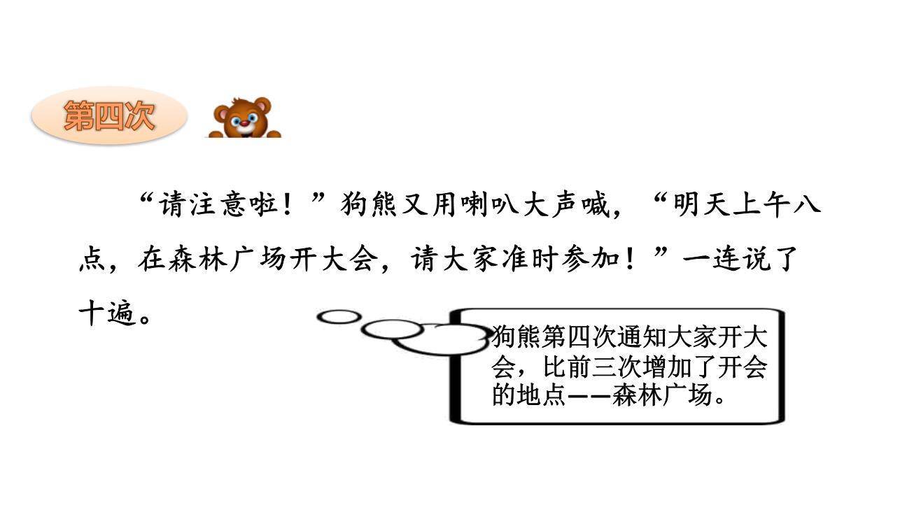 动物王国开大会PPT课件31