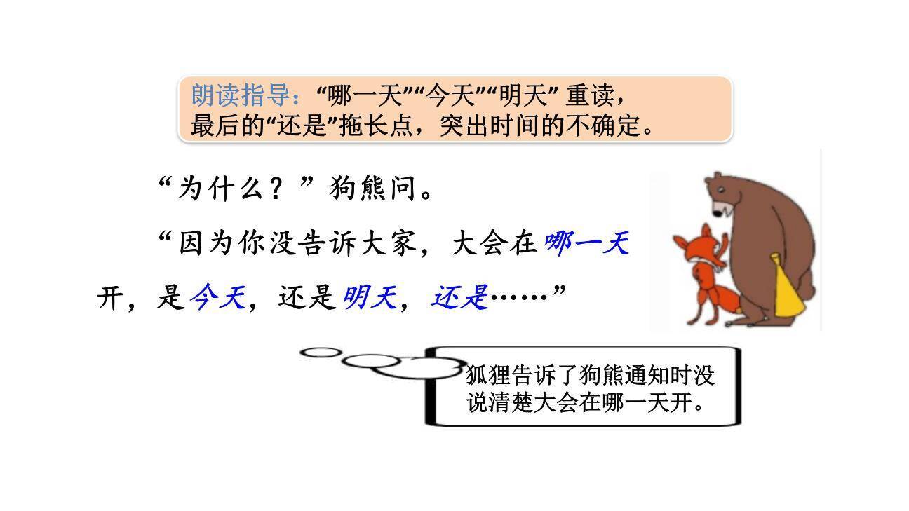 动物王国开大会PPT课件34