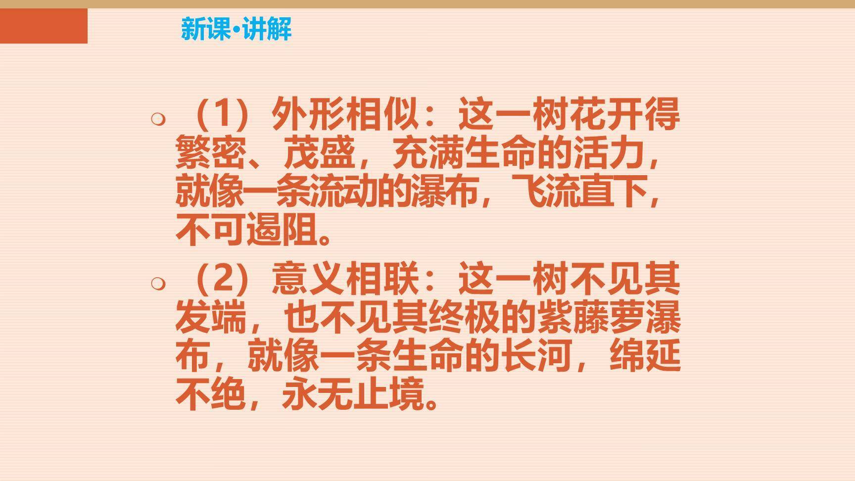 紫藤萝瀑布PPT课件69