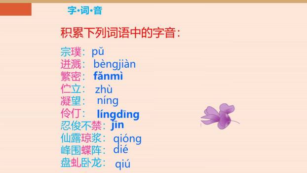 紫藤萝瀑布PPT课件61