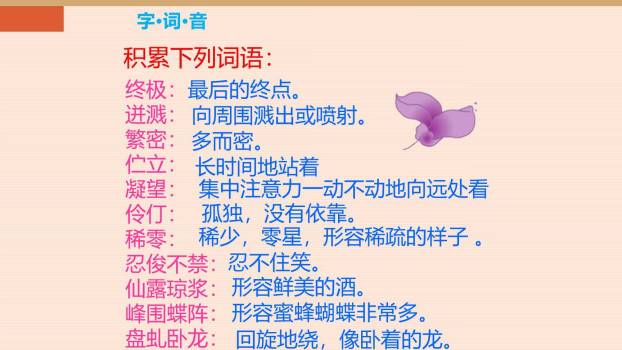 紫藤萝瀑布PPT课件62