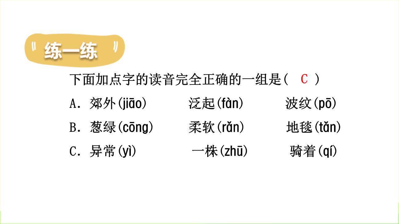 一匹出色的马PPT课件84
