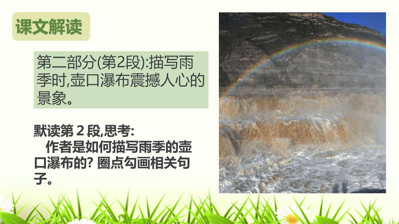 壶口瀑布PPT课件85