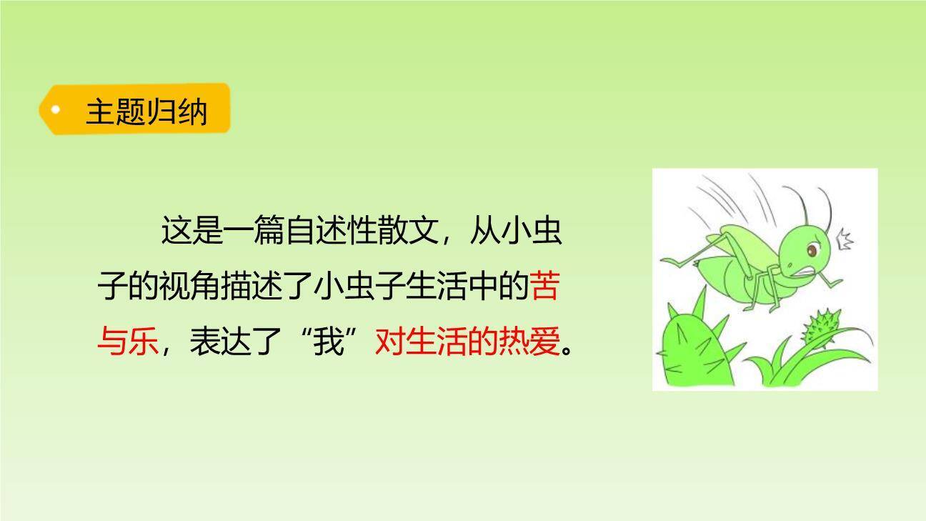 我是一只小虫子PPT课件39