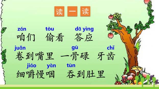 在牛肚子里旅行PPT课件71