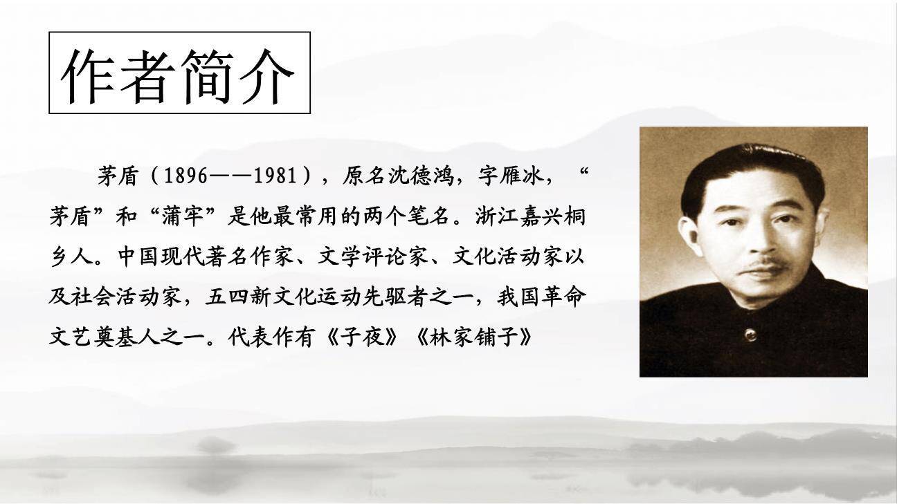 白杨礼赞PPT课件17