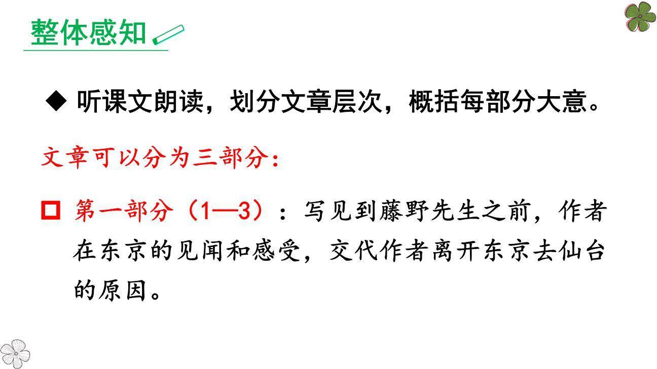 藤野先生PPT课件83