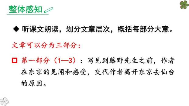 藤野先生PPT课件83