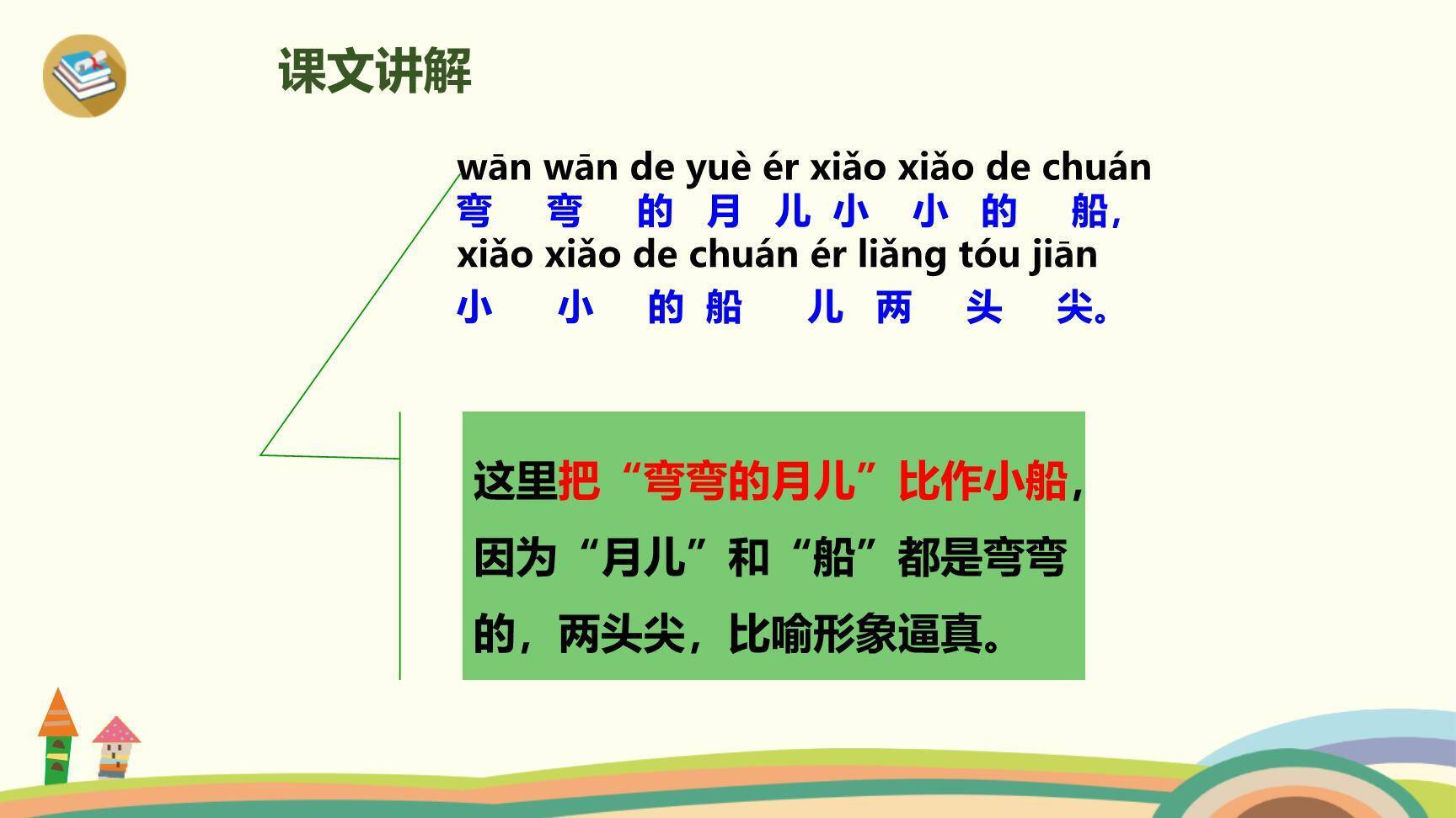 小小的船PPT课件34