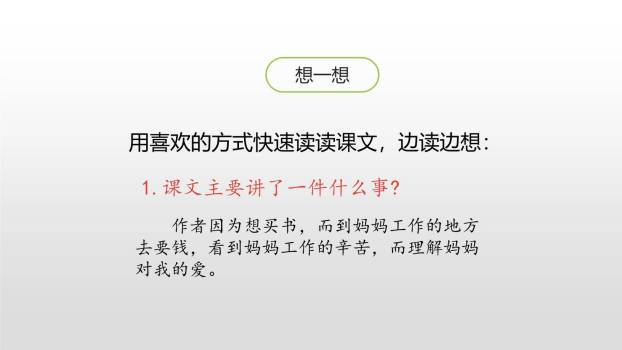 慈母情深PPT课件21