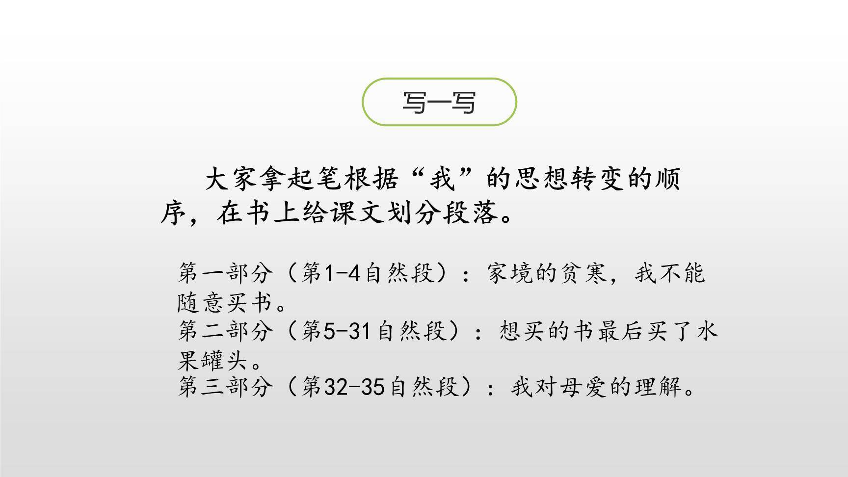 慈母情深PPT课件23