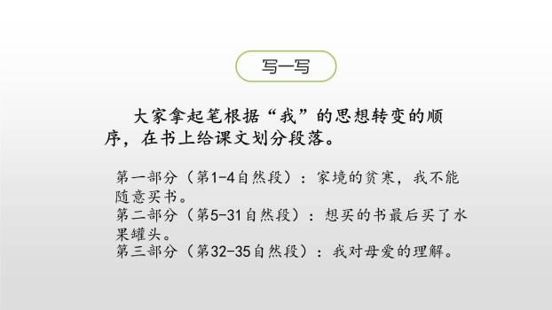 慈母情深PPT课件23