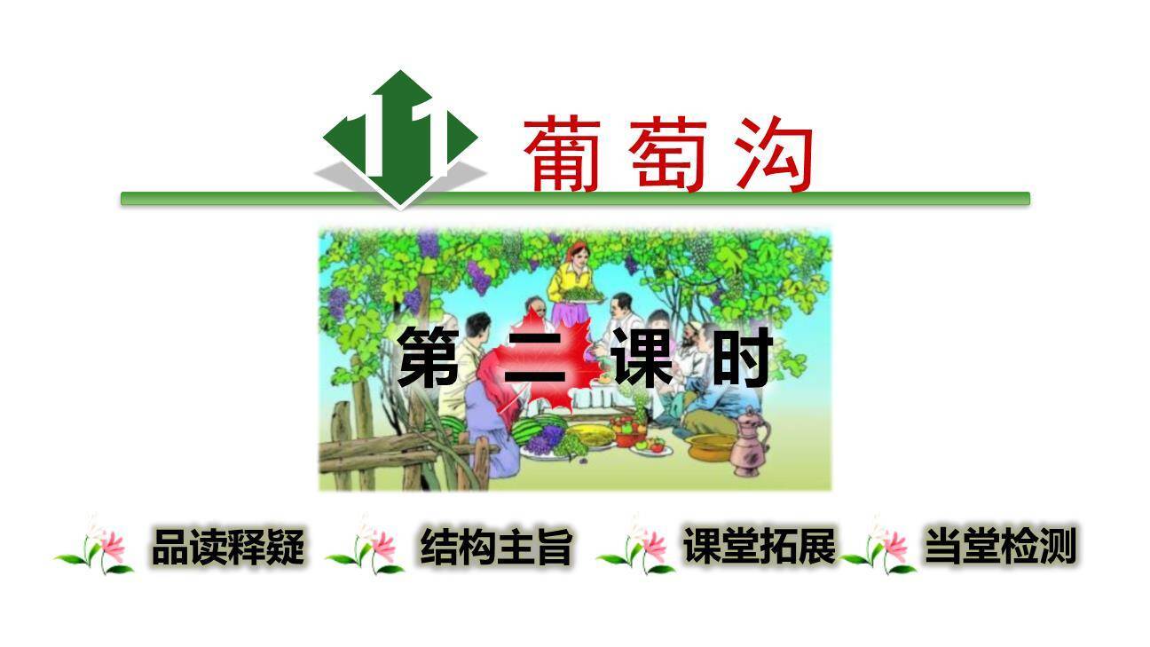 葡萄沟PPT课件10