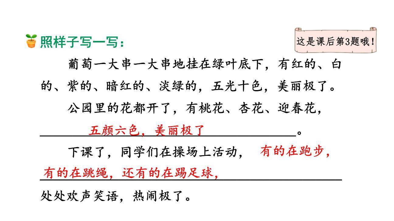 葡萄沟PPT课件11