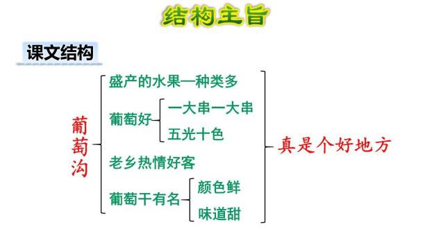 葡萄沟PPT课件15