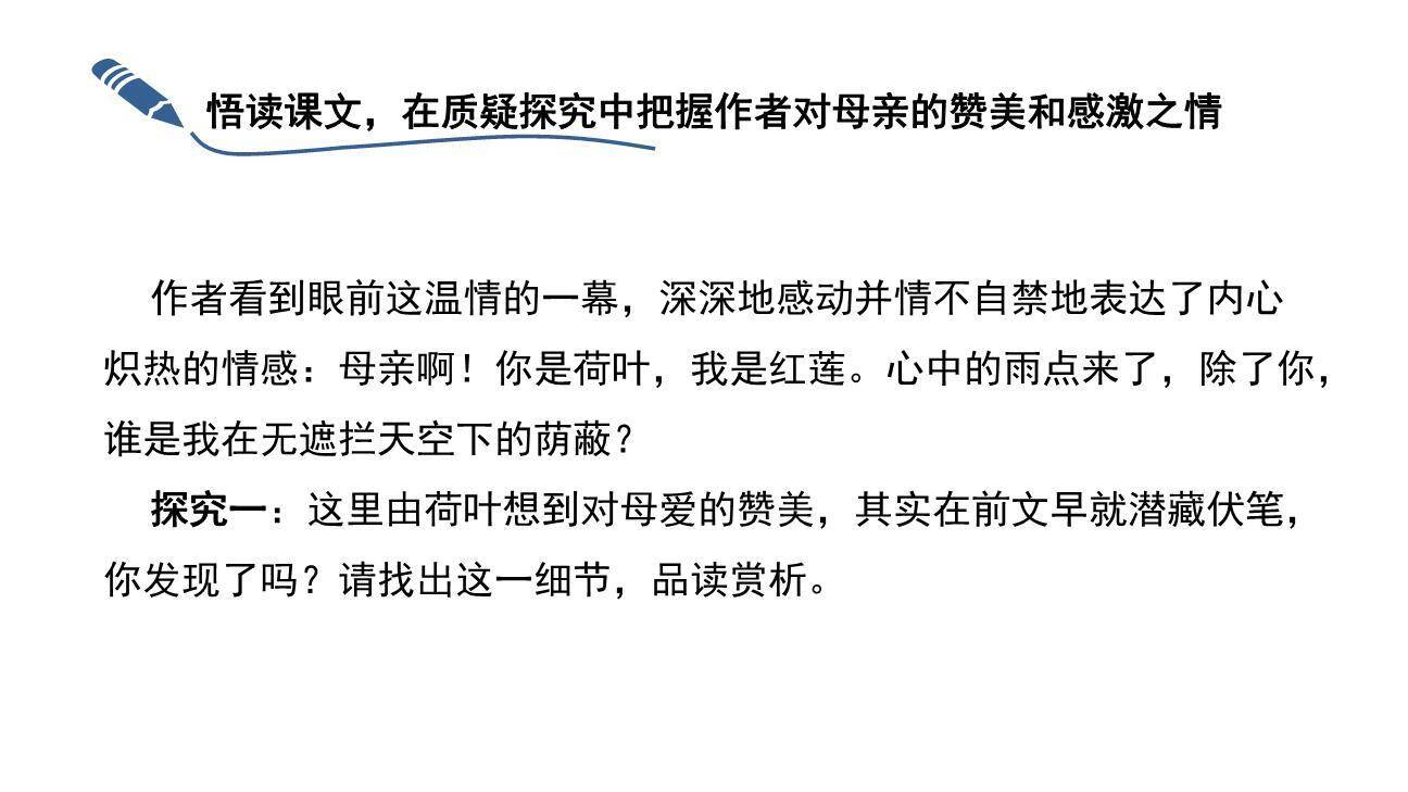 荷花母亲PPT课件59