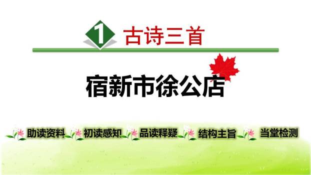 宿新市徐公店PPT课件20