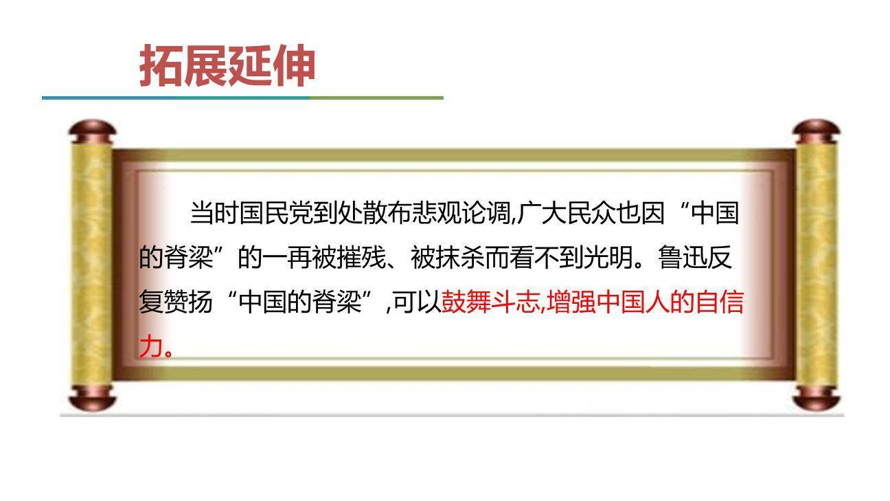 中国人失掉自信力了吗PPT课件48