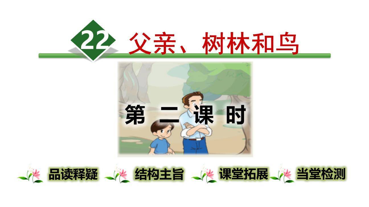 父亲树林和鸟PPT课件70