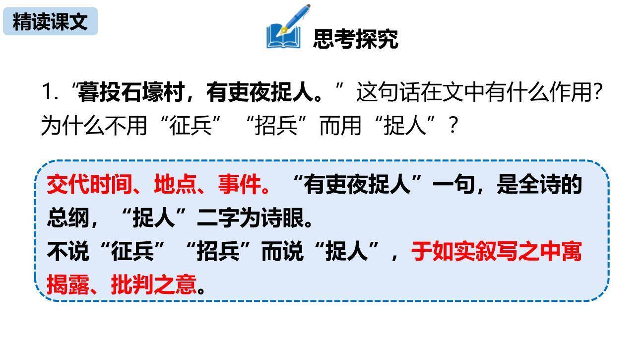 石壕吏PPT课件39