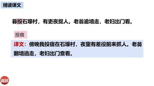 石壕吏PPT课件34