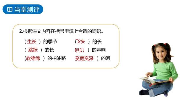 夏天里的成长PPT课件42