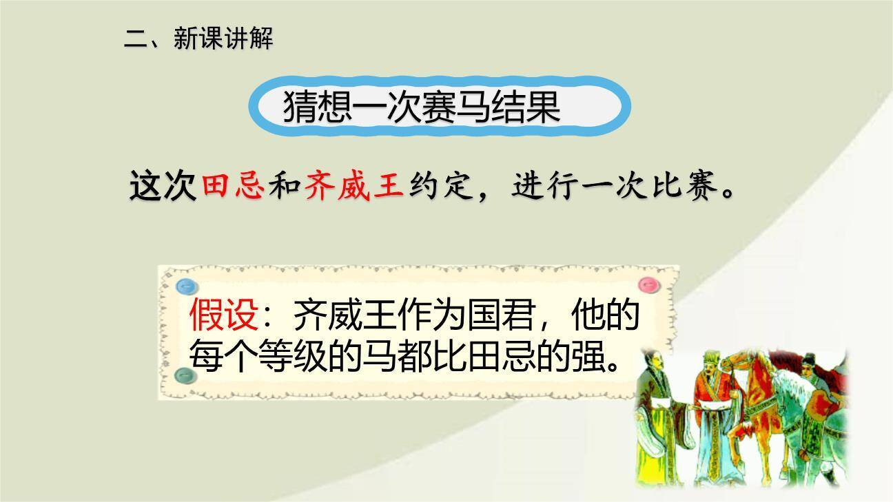 田忌赛马PPT课件75