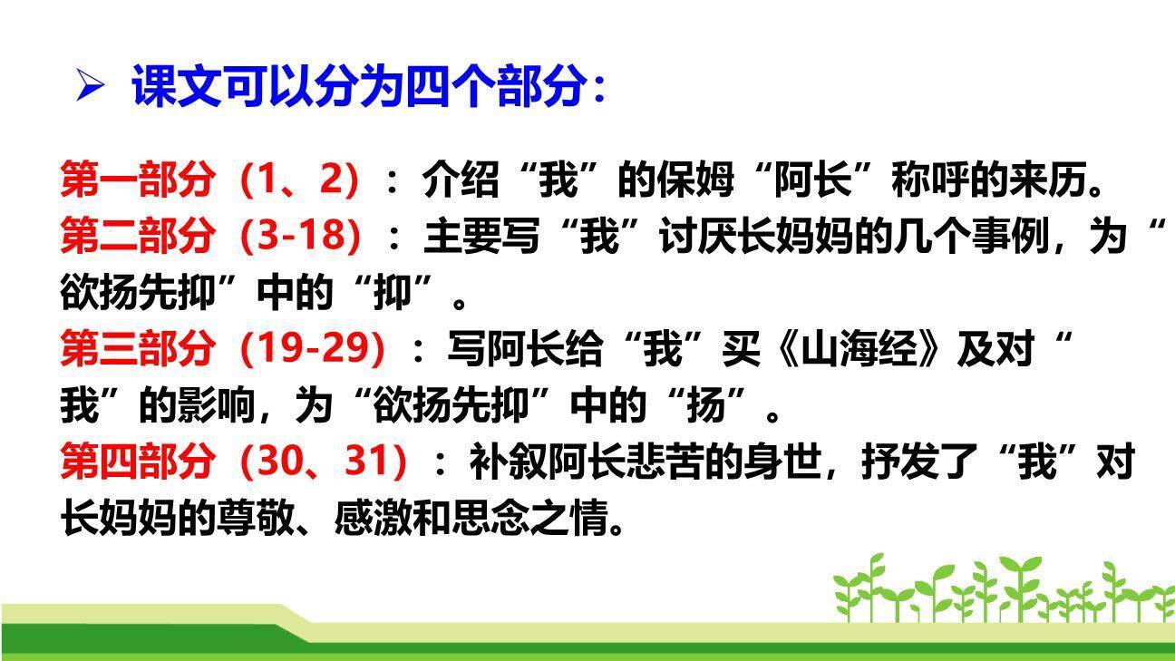 阿长与山海经PPT课件71