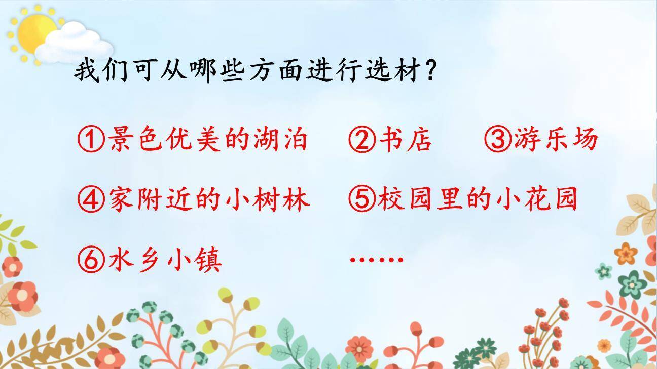 推荐一个好地方PPT课件36