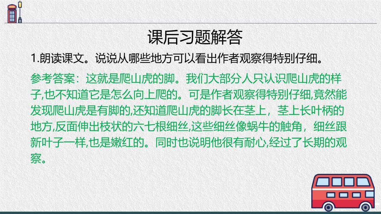 爬山虎的脚PPT课件85