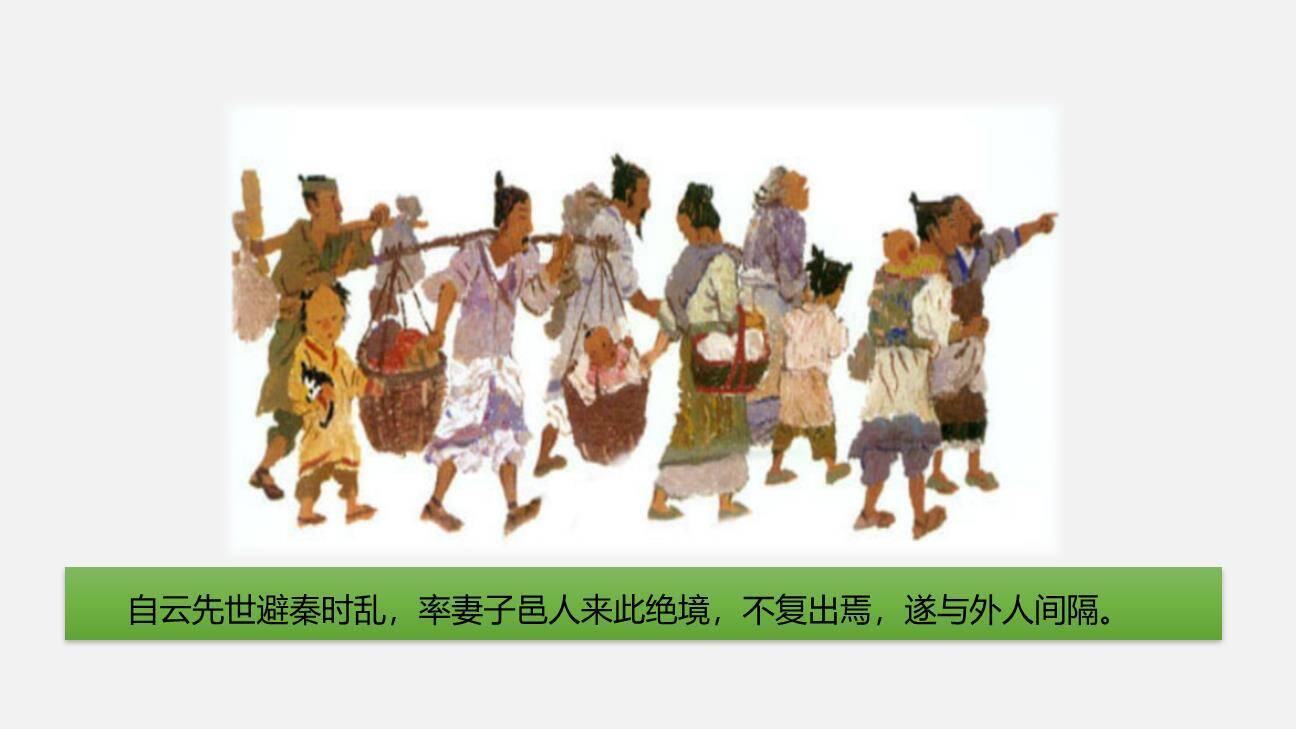 桃花源记PPT课件69