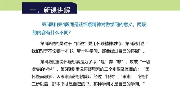 怀疑与学问PPT课件46