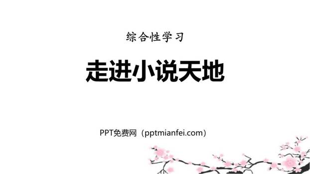 走进小说天地PPT课件40