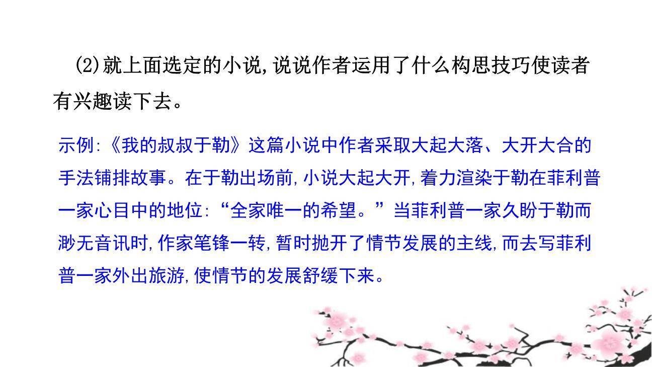 走进小说天地PPT课件45