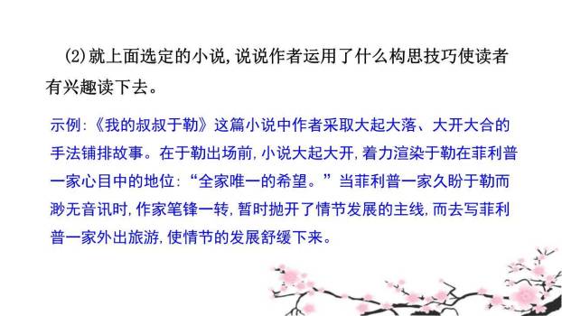 走进小说天地PPT课件45