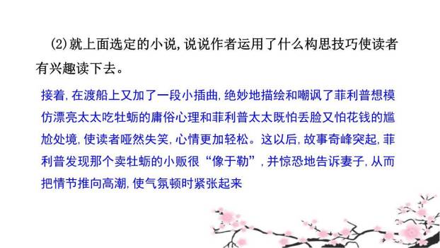 走进小说天地PPT课件46