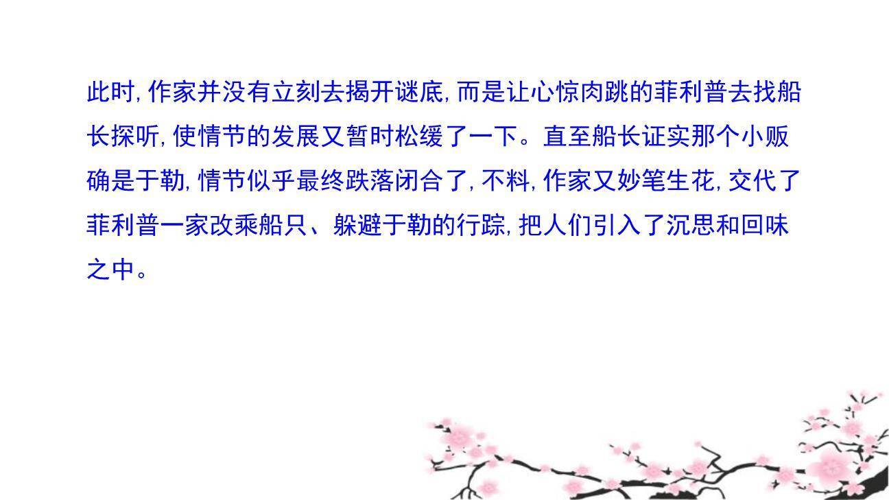 走进小说天地PPT课件47