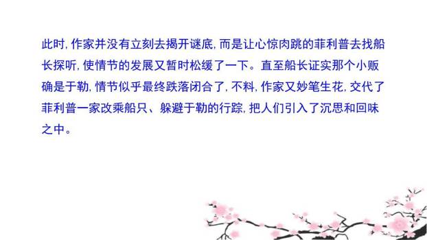 走进小说天地PPT课件47