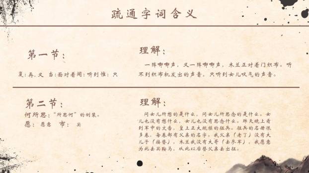 木兰诗PPT课件22