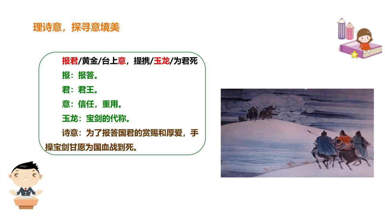 雁门太守行PPT课件63