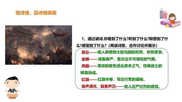 雁门太守行PPT课件64