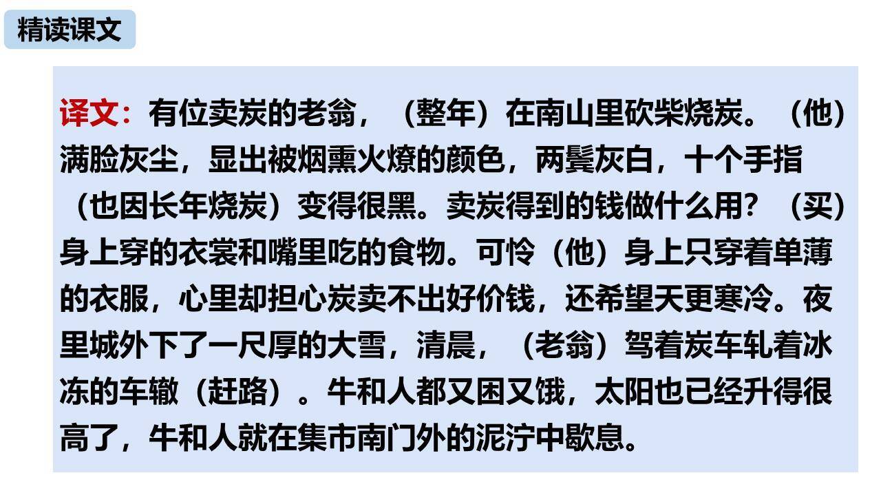 卖炭翁PPT课件25